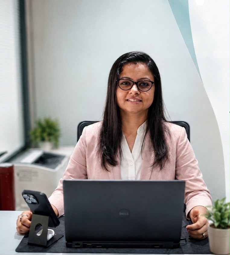 Dr. Khushbu Joshi – Founder and Chief Physiotherapist