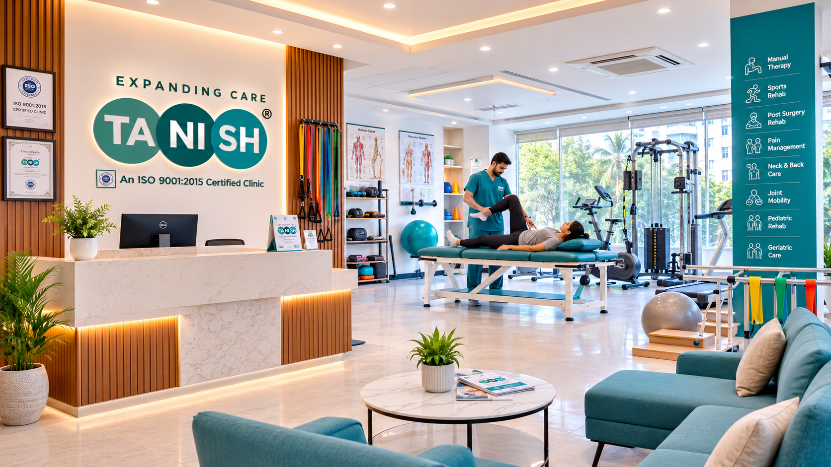Tanish Physio and Fitness Clinic Surat