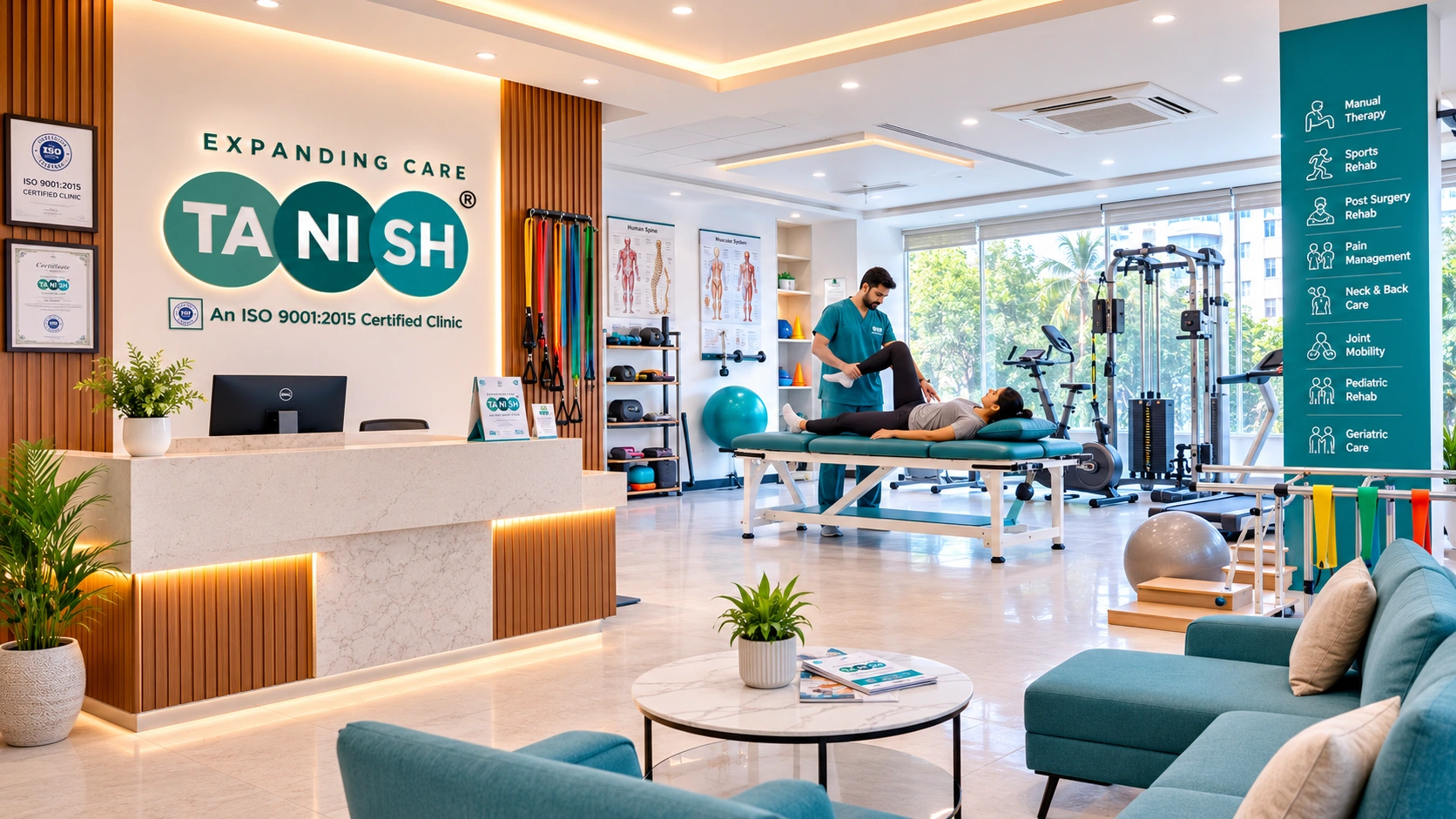 Tanish Physio and Fitness Clinic Surat